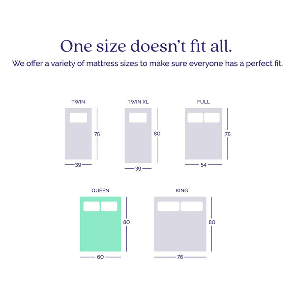 Ameriwood Home Signature Sleep 8" Queen Memory Foam Mattress