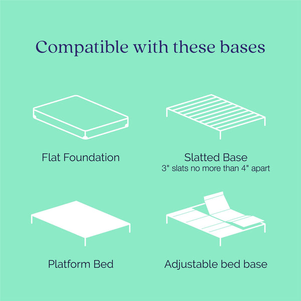 Ameriwood Home Signature Sleep 8" Queen Memory Foam Mattress