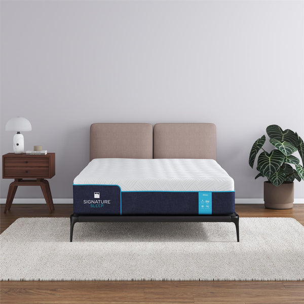 Ameriwood Home Signature Sleep Bliss 12" Charcoal Cool Gel Memory Foam Mattress