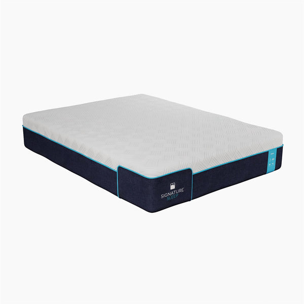 Ameriwood Home Signature Sleep Bliss 12" Charcoal Cool Gel Memory Foam Mattress