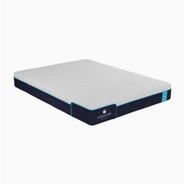 Ameriwood Home Signature Sleep Bliss 8" Charcoal Cool Gel Memory Foam Mattress