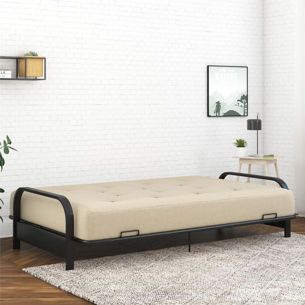 Ameriwood Home Signature Sleep Braga 8" Pocket Spring Full Size Futon Mattress
