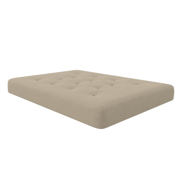ameriwood home Signature Sleep Braga 8" Pocket Spring Full Size Futon Mattress