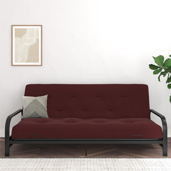 Ameriwood Home Signature Sleep Braga 8" Spring Coil Full Size Futon Mattress