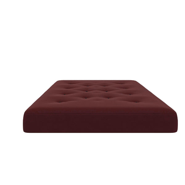 Ameriwood Home Signature Sleep Braga 8" Spring Coil Full Size Futon Mattress
