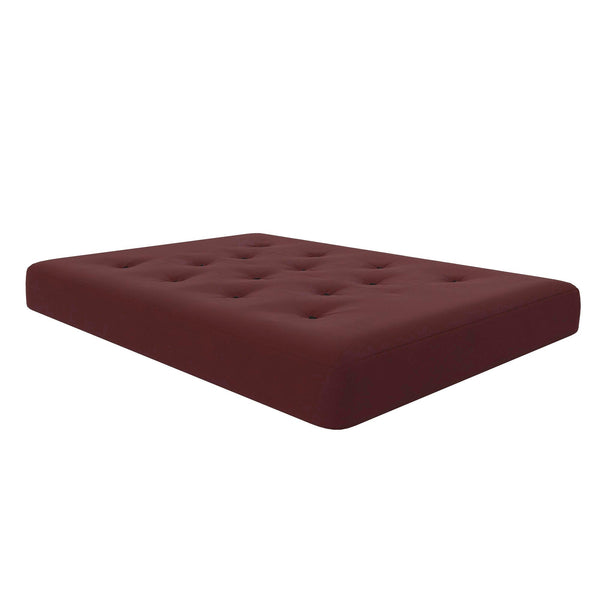 ameriwood home Signature Sleep Braga 8" Spring Coil Full Size Futon Mattress