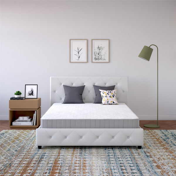 Ameriwood Home Signature Sleep Hush 8" Pocket Spring Mattress