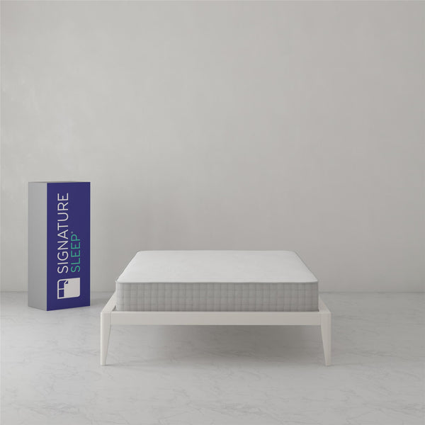 Ameriwood Home Signature Sleep Hush 8" Pocket Spring Mattress