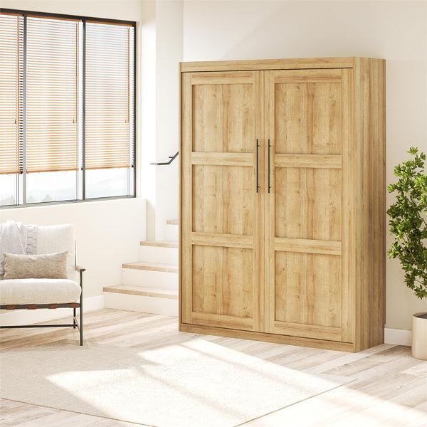 Ameriwood Home Signature Sleep Impressions Murphy Bed With Cabinets