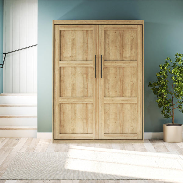 Ameriwood Home Signature Sleep Impressions Murphy Bed With Cabinets