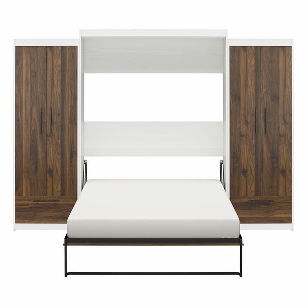 Ameriwood Home Signature Sleep Pinnacle Murphy Bed With Cabinets