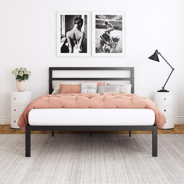 Ameriwood Home Signature Sleep Premium Modern Platform Bed