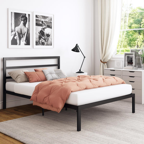 Ameriwood Home Signature Sleep Premium Modern Platform Bed