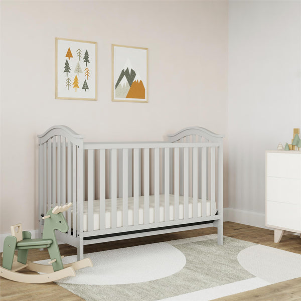 Ameriwood Home Signature Sleep Sweet Cuddles Crib & Toddler Bed Mattress