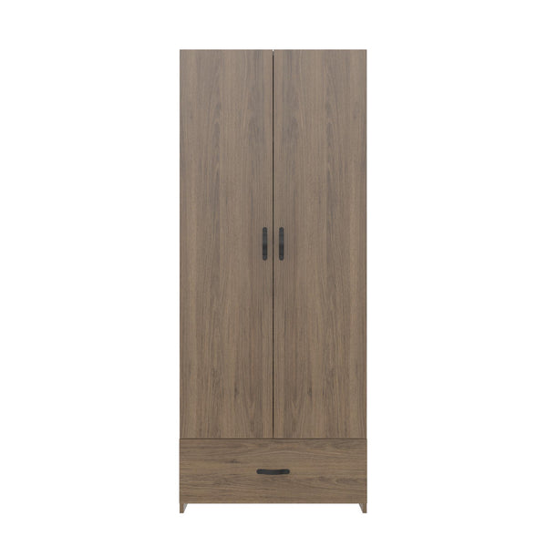 ameriwood home Systembuild Evolution 2 Door 1 Drawer Storage Cabinet