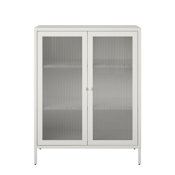 Ameriwood Home Systembuild Evolution Ashbury Heights 2 Door Metal Accent Cabinet