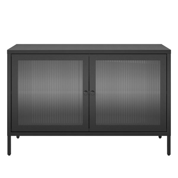 Ameriwood Home Systembuild Evolution Ashbury Heights 2 Door Metal Accent Cabinet