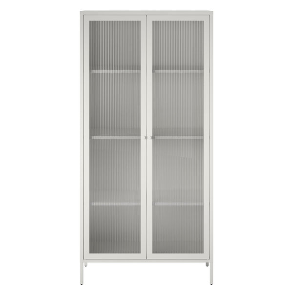 Ameriwood Home Systembuild Evolution Ashbury Heights Tall 2 Door Metal Storage Cabinet