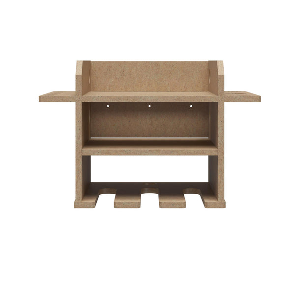 ameriwood home Systembuild Evolution Benford Hanging Wall Mount Tool Organizer