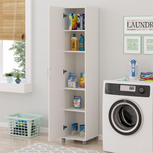 Ameriwood Home Systembuild Evolution Callahan 16" Utility Storage Cabinet