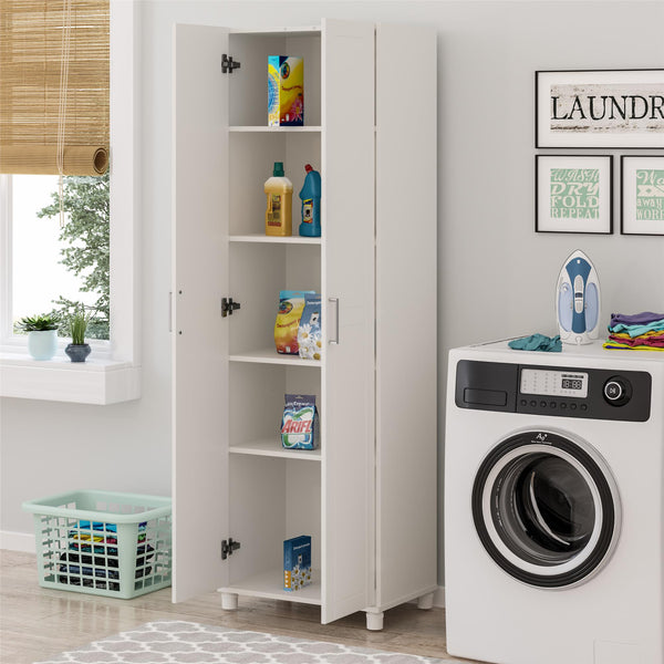 Ameriwood Home Systembuild Evolution Callahan 24" Utility Storage Cabinet