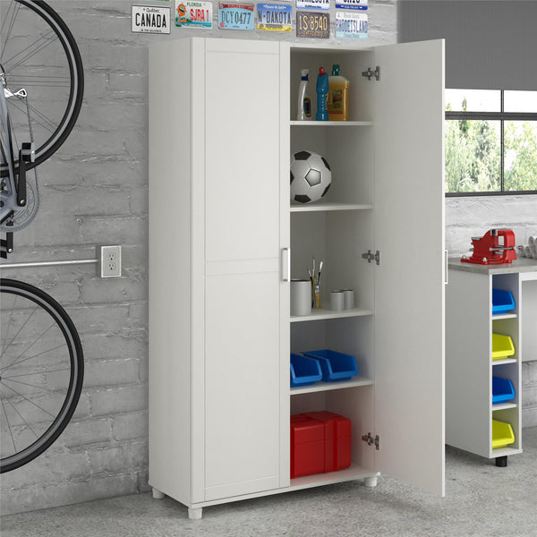 Ameriwood Home Systembuild Evolution Callahan 36" Utility Storage Cabinet