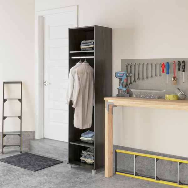 Ameriwood Home Systembuild Evolution Camberly 18" Wide Mudroom Cabinet