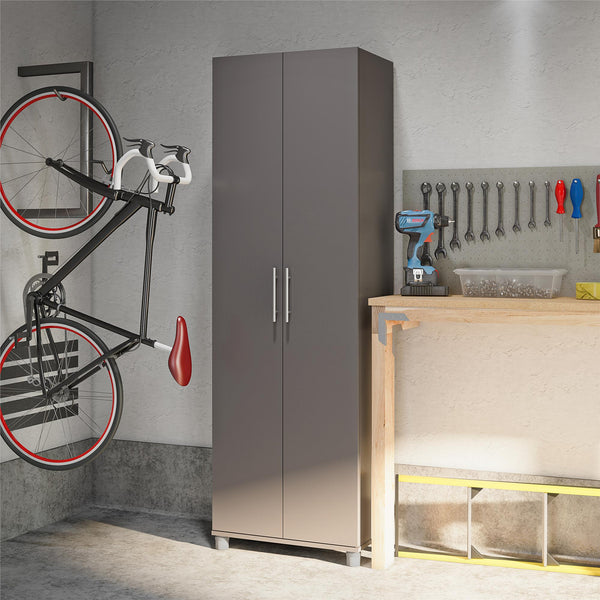 Ameriwood Home Systembuild Evolution Camberly 24" Utility Storage Cabinet