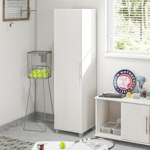 Ameriwood Home Systembuild Evolution Camberly 60" Tall Storage Cabinet