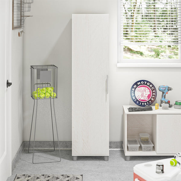 Ameriwood Home Systembuild Evolution Camberly 60" Tall Storage Cabinet