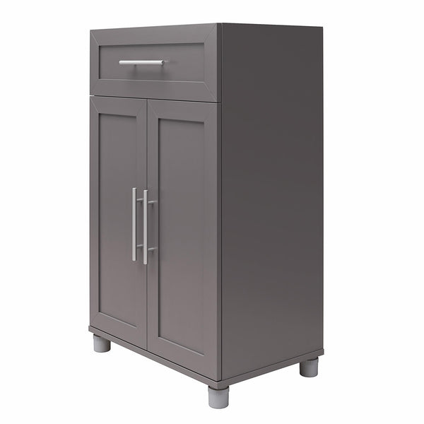Ameriwood Home Systembuild Evolution Camberly Framed 2 Door/1 Drawer Storage Cabinet