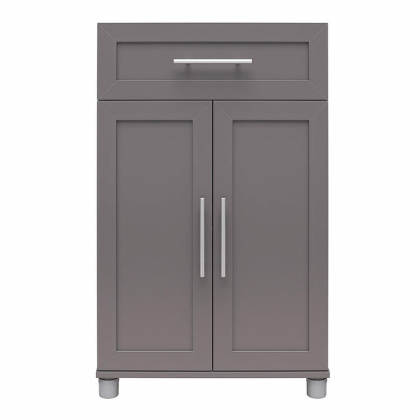 ameriwood home Systembuild Evolution Camberly Framed 2 Door/1 Drawer Storage Cabinet