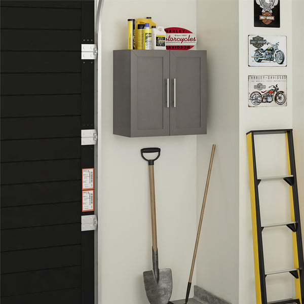 Ameriwood Home Systembuild Evolution Camberly Framed 24" Wall Cabinet