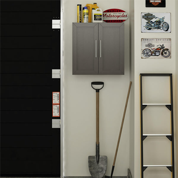 Ameriwood Home Systembuild Evolution Camberly Framed 24" Wall Cabinet