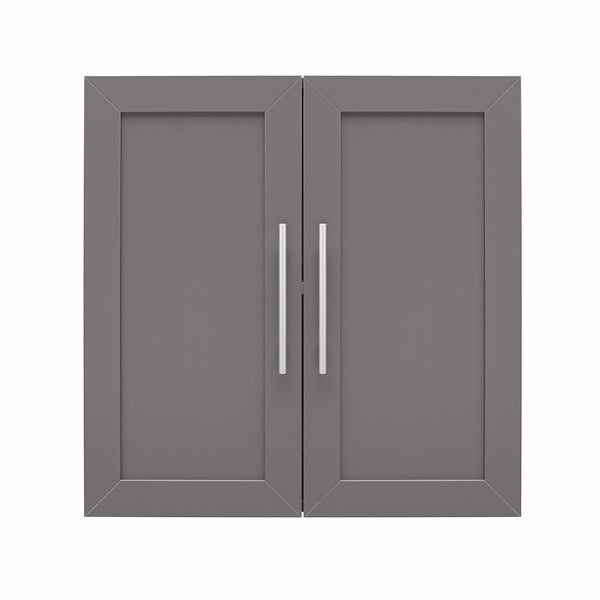 ameriwood home Systembuild Evolution Camberly Framed 24" Wall Cabinet