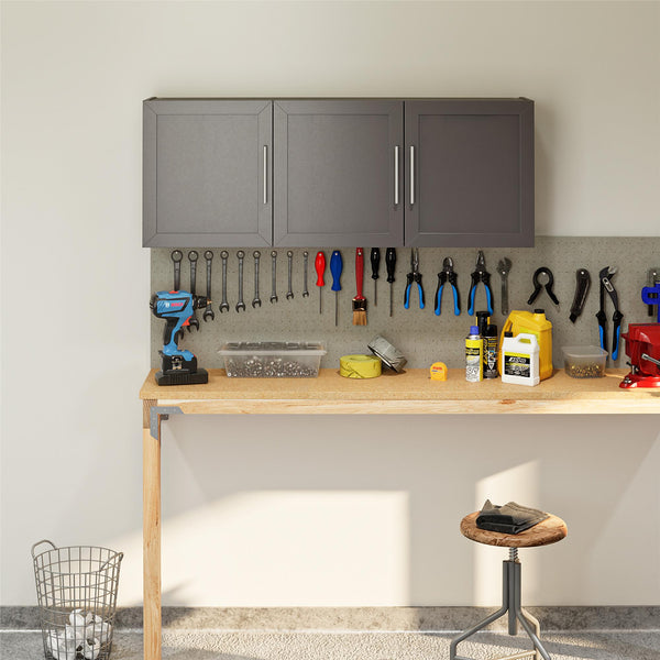 Ameriwood Home Systembuild Evolution Camberly Framed 54" Wall Cabinet