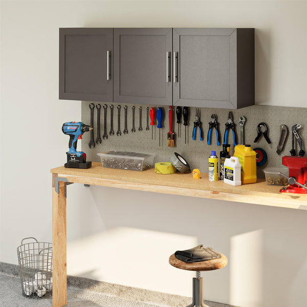 Ameriwood Home Systembuild Evolution Camberly Framed 54" Wall Cabinet