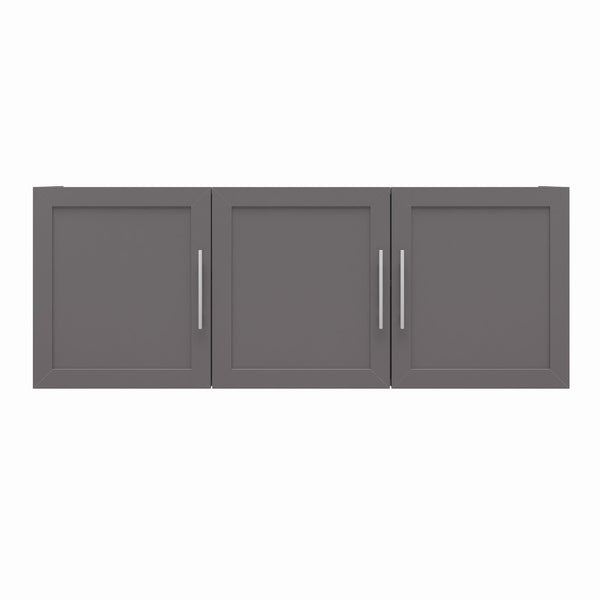 ameriwood home Systembuild Evolution Camberly Framed 54" Wall Cabinet