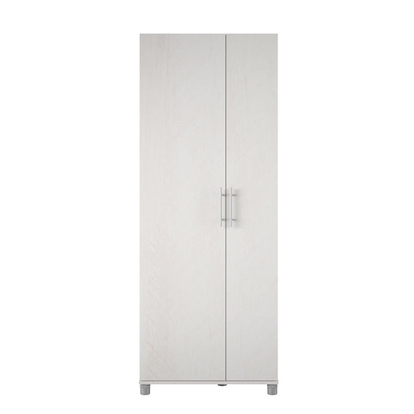 ameriwood home Systembuild Evolution Camberly Tall Asymmetrical Cabinet