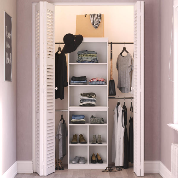 Ameriwood Home Systembuild Evolution Closet Storage System