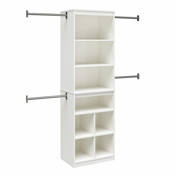 Ameriwood Home Systembuild Evolution Closet Storage System