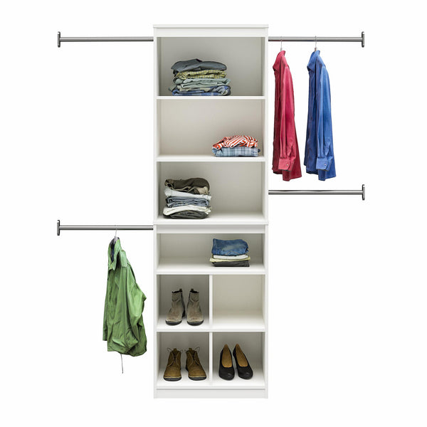 ameriwood home Systembuild Evolution Closet Storage System