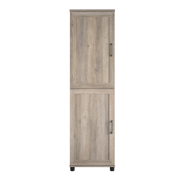 ameriwood home Systembuild Evolution Dwyer 2 Door Kitchen Pantry Cabinet