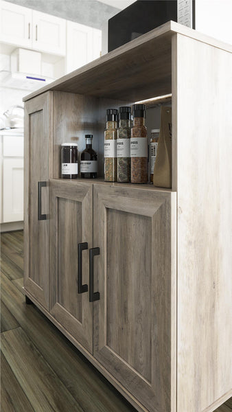 Ameriwood Home Systembuild Evolution Dwyer Microwave Stand