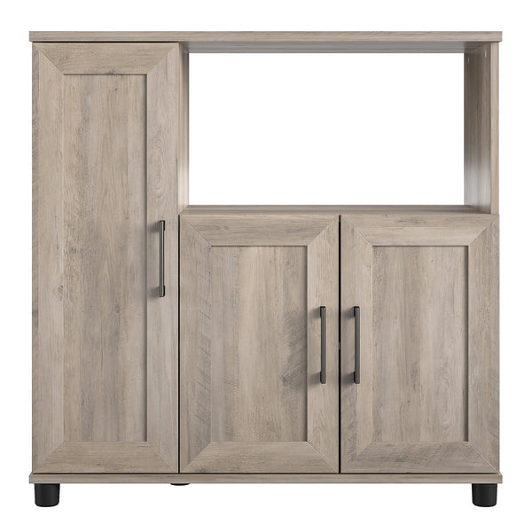 ameriwood home Systembuild Evolution Dwyer Microwave Stand