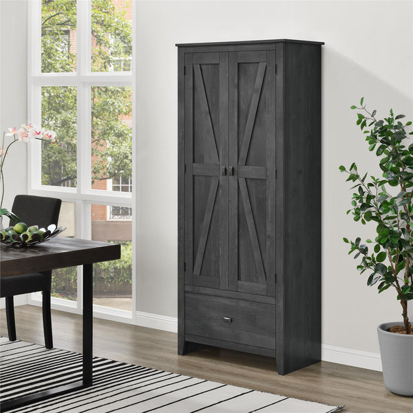 Ameriwood Home Systembuild Evolution Farmington 30" Wide Storage Cabinet