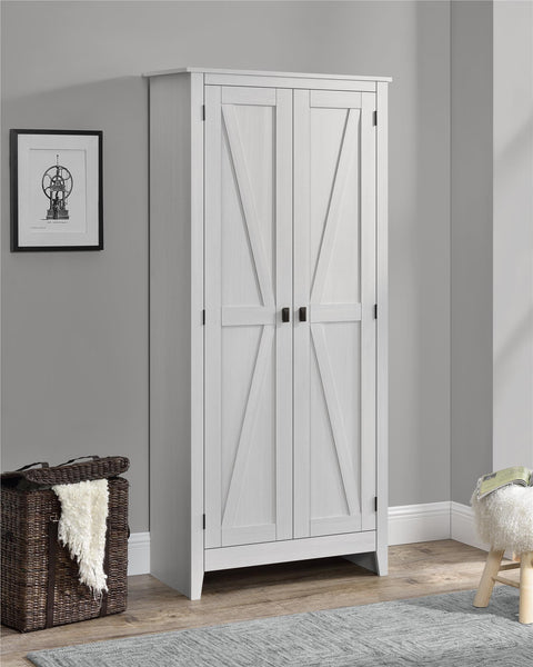 Ameriwood Home Systembuild Evolution Farmington 31.5" Wide Storage Cabinet