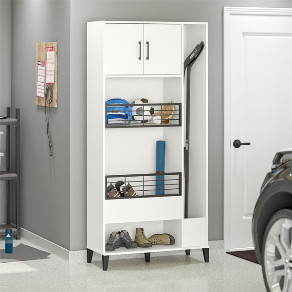 Ameriwood Home Systembuild Evolution Flex Sports Storage Cabinet