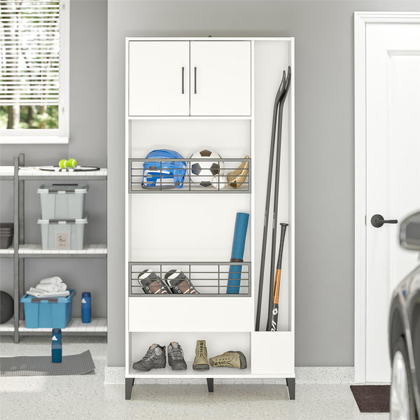 Ameriwood Home Systembuild Evolution Flex Sports Storage Cabinet