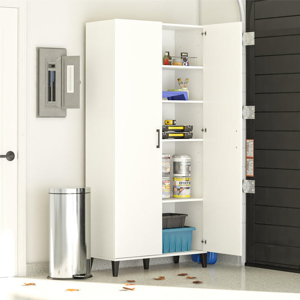 Ameriwood Home Systembuild Evolution Flex Tall Storage Cabinet